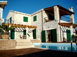 Eine schöne Villa in Dalmatien